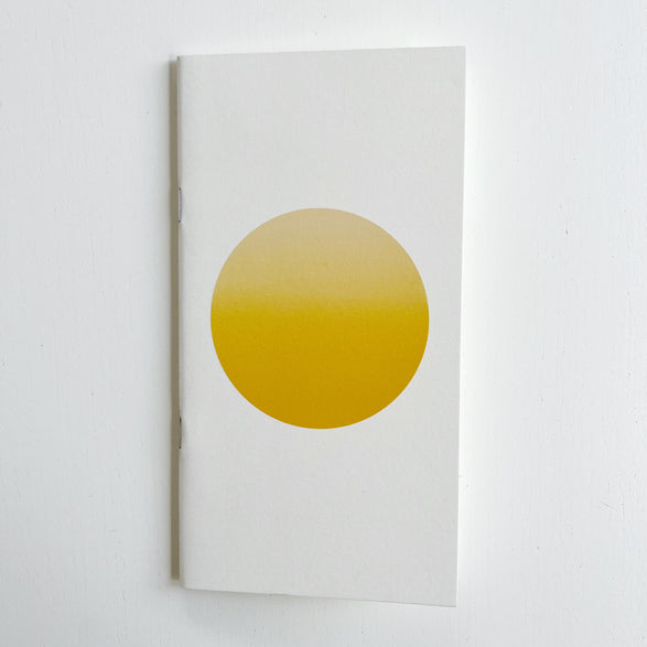 Two Week Undated Planner - Yellow Gradient