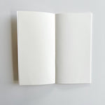 Blank Slim Notebook - Yellow Gradient