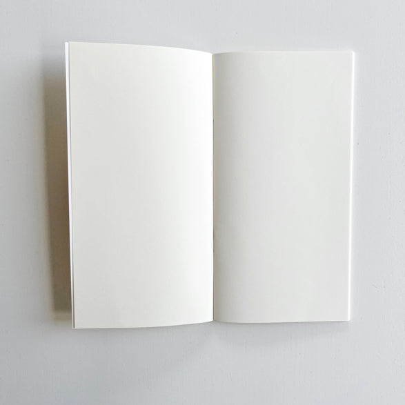 Blank Slim Notebook - Yellow Gradient