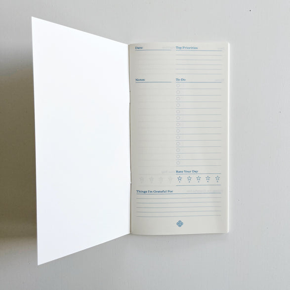To Do Notebook - Blue Gradient