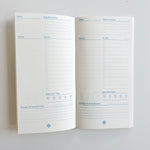 To Do Notebook - Blue Gradient