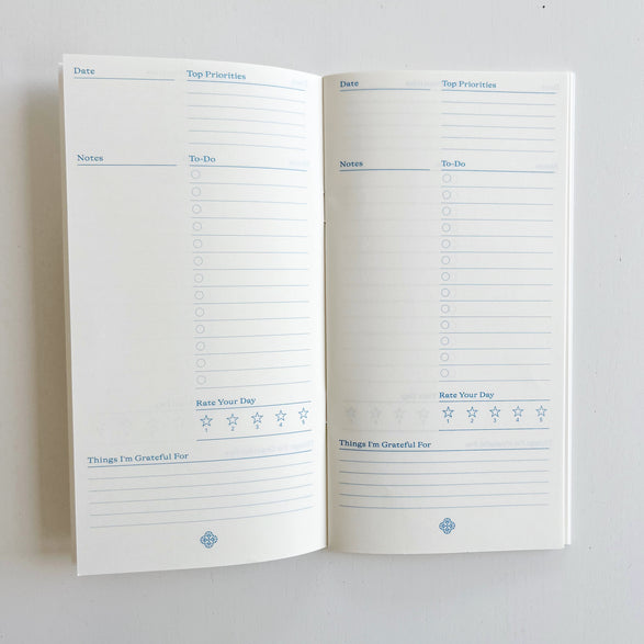 To Do Notebook - Yellow Gradient
