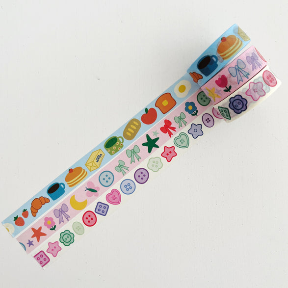 08.08.26 Design Your Own Washi Tape Workshop Ticket (In-Studio)