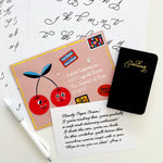 09.27.26 Intro to Monoline Lettering Workshop Ticket (In-Studio)