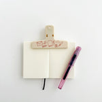 Stationery Supplies Journal Clip