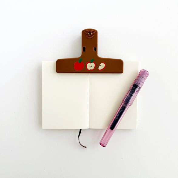 Apples Journal Clip