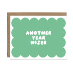 Another Year Wiser Card