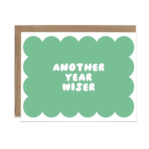 Another Year Wiser Card