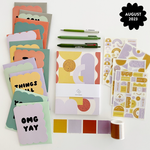 The Paper + Craft Pantry Stationery Club Subscription Box