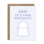 Boo Birthday Card