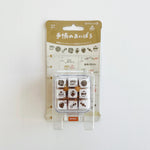Mini Tea Party Stamp - Set of 9