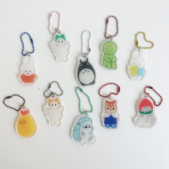 Cat Baby Bag + Journal Charm