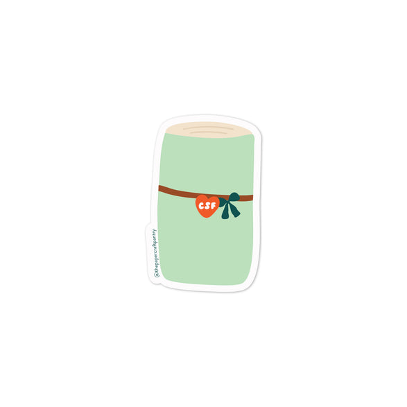 Chicago Stationery Fest Journal Sticker