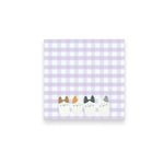 Mini Cats Memo Pad
