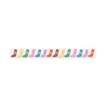 Colorful Boots Washi Tape - 15mm