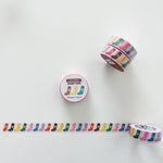 Cute Boots Washi Tape - 15mm
