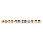 Cute Mugs Washi Tape - 15mm
