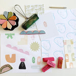 10.10.26 Intro to Block Printing: Mini Blocks Workshop Ticket (In-Studio)