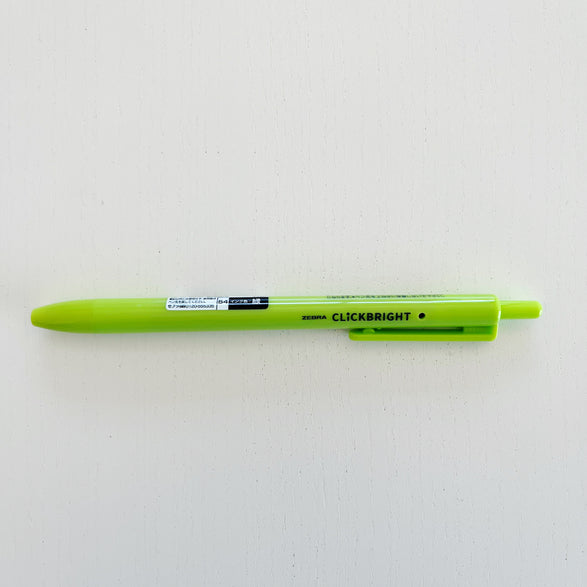 Clickbright Pen - 6 color options
