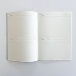 Undated Laconic Style Planner: 100 Days