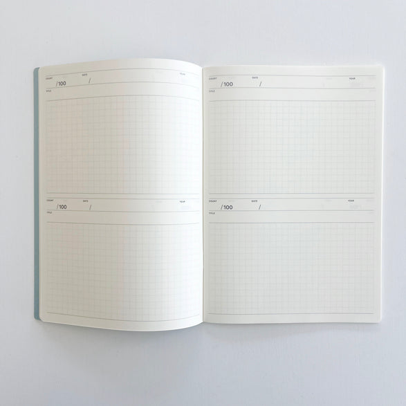 Undated Laconic Style Planner: 100 Days