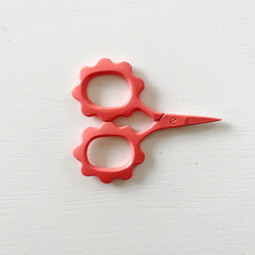 Small Coral Embroidery Snips