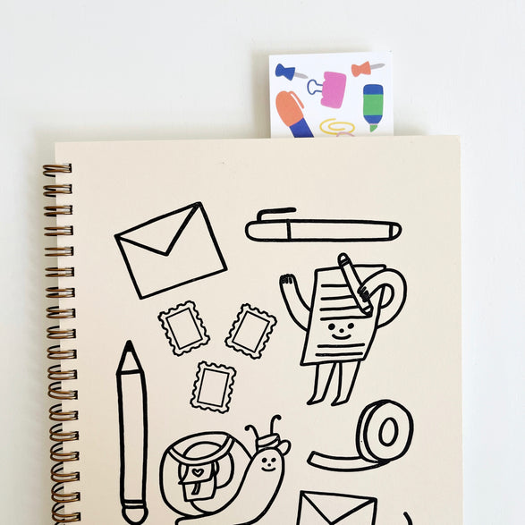 Austin Stationery Club Bookmark