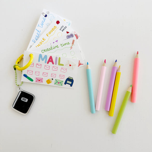 ASC New Year Journaling + Punch Card Craft Kit