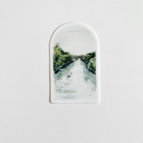 Lake Arch Sticker