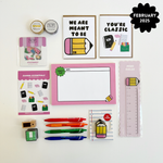 The Paper + Craft Pantry Stationery Club Subscription Box