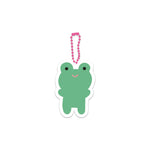 Clover the Frog Bag + Journal Charm