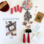 10.10.26 Intro to Block Printing: Mini Blocks Workshop Ticket (In-Studio)