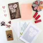 10.10.26 Intro to Block Printing: Mini Blocks Workshop Ticket (In-Studio)