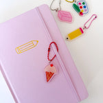 Ice Cream Bag + Journal Charm