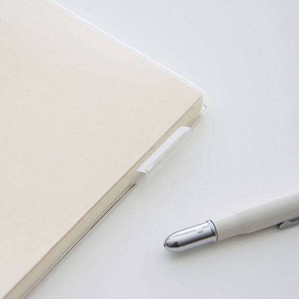 MD B6 Slim Notebook Clear Cover