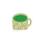 Matcha Mug Vinyl Sticker