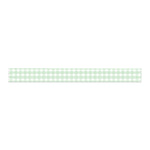 Mint Gingham Washi Tape - 15mm