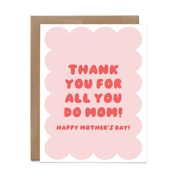 Thank You Mother's Day
