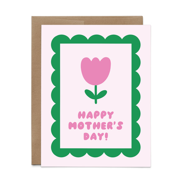 Happy Mother's Day Tulip