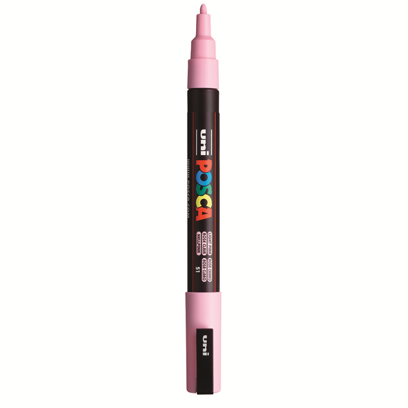 Posca Paint Marker PC-3M (Fine Tip) - 9 color options