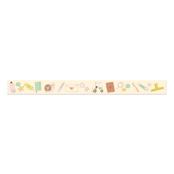 Delaney Kate Studio x Paper + Craft Washi Tape - 15mm