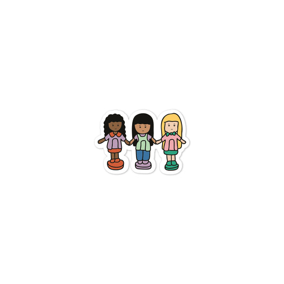Paper People Sticker #1