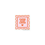 Paper Shop Lover Sticker