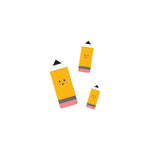 Penny The Pencil Sticker Flakes - Set of 45