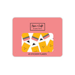 Penny The Pencil Sticker Flakes - Set of 45