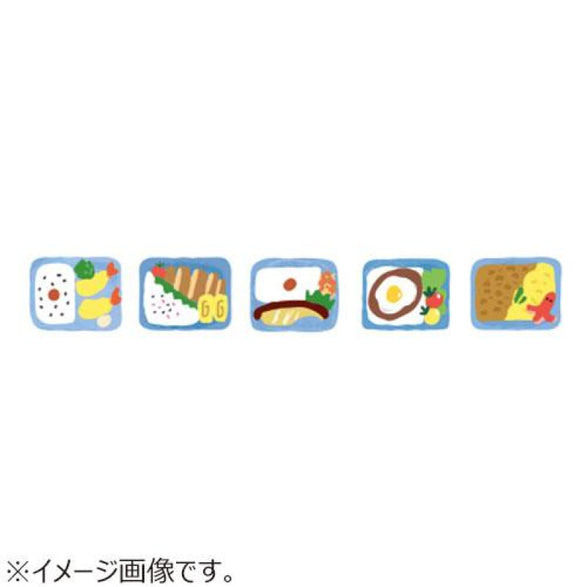 Plus Deco Rush Tape - Bento