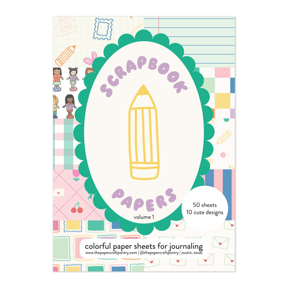 Scrapbook Papers Vol. 1