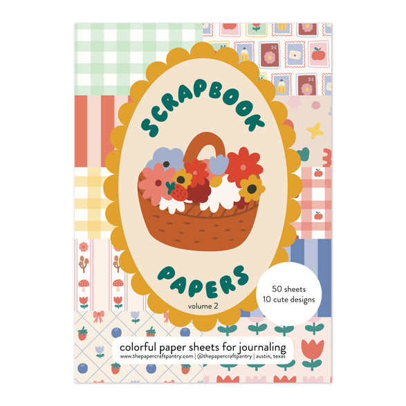 Scrapbook Papers Vol. 2
