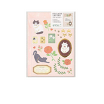 Collage Letter Set: Cat