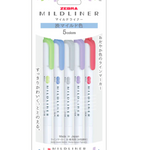 Mildliners (Set of 5) - 8 set options